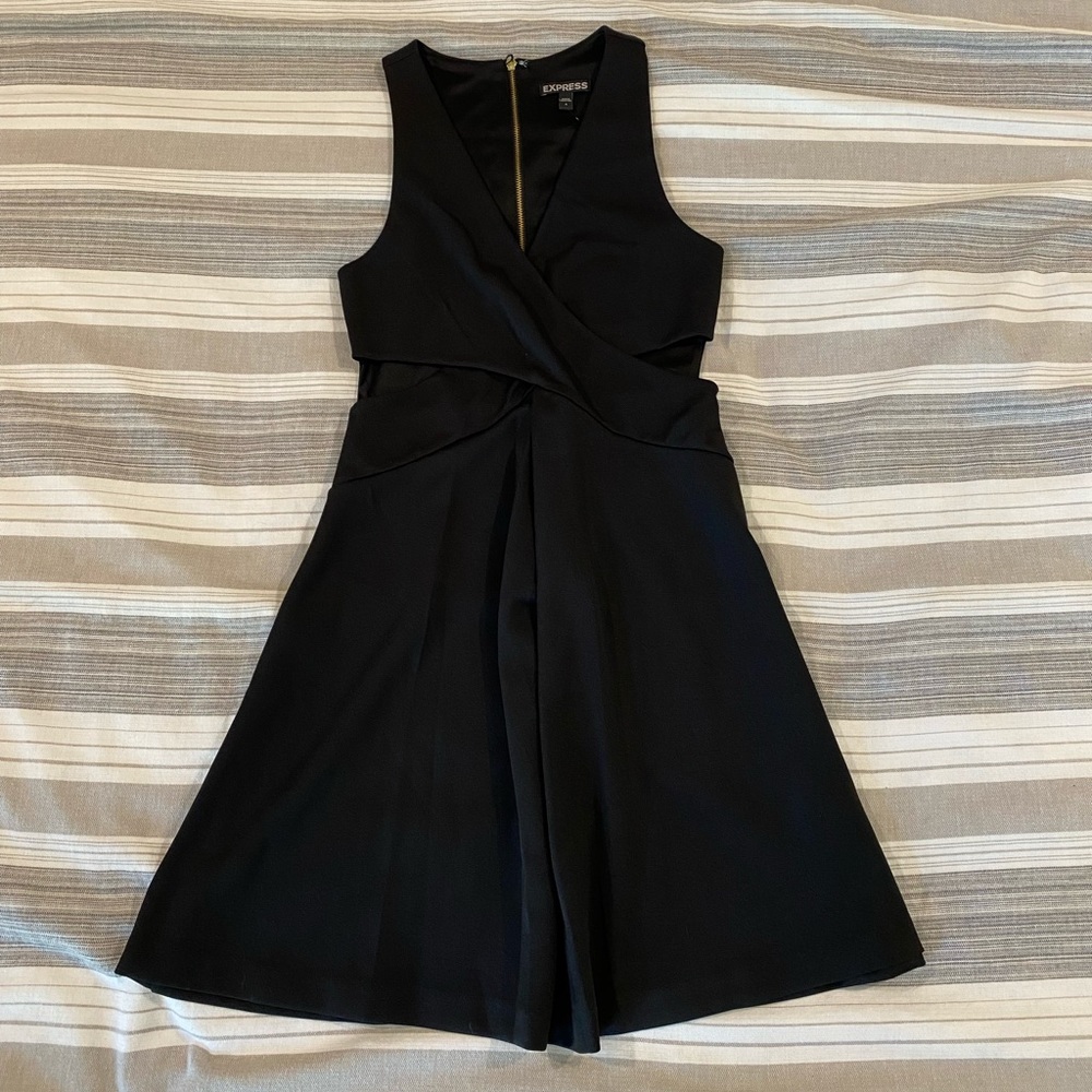 Express cocktail dress